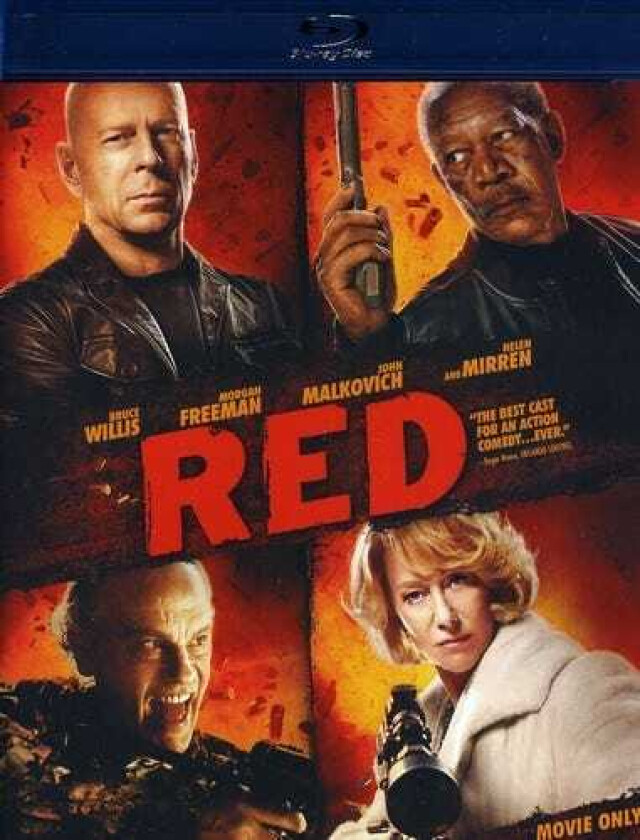 Red (2010) Bluray
