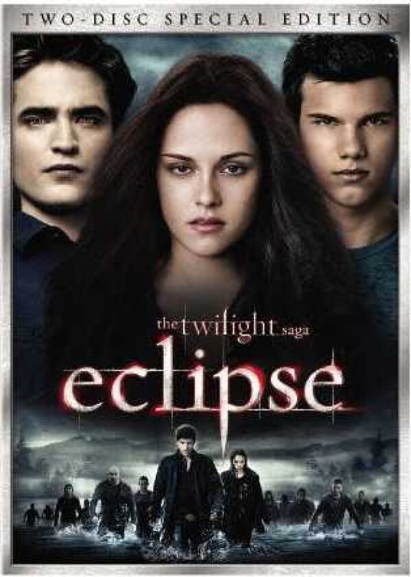 Twilight Saga: Eclipse DVD
