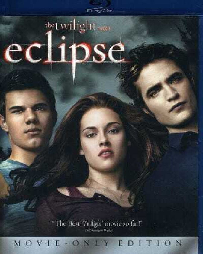 Twilight Saga: Eclipse Bluray