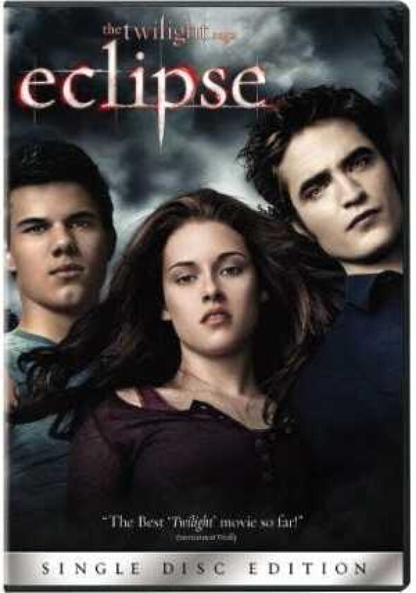 Twilight Saga: Eclipse DVD