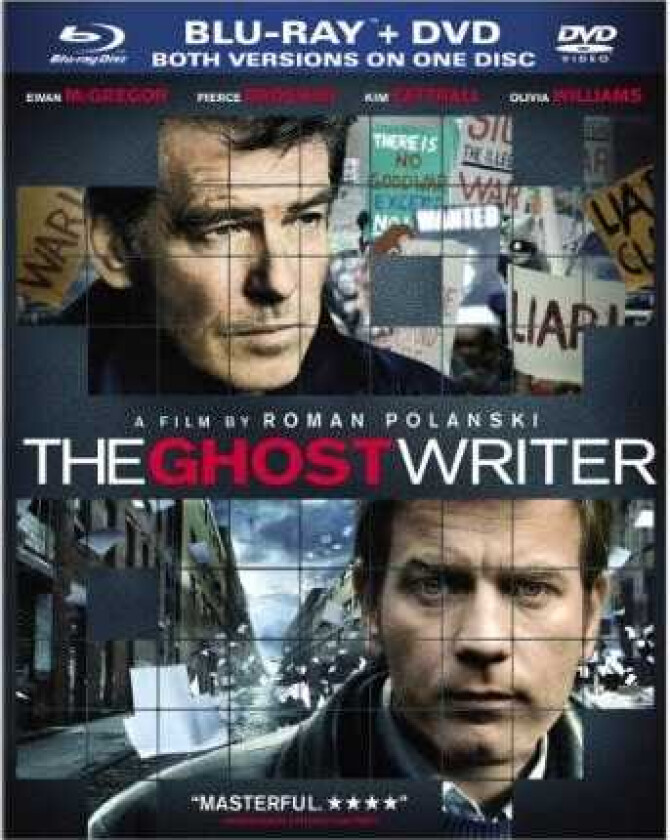 Ghost Writer (2010) Bluray