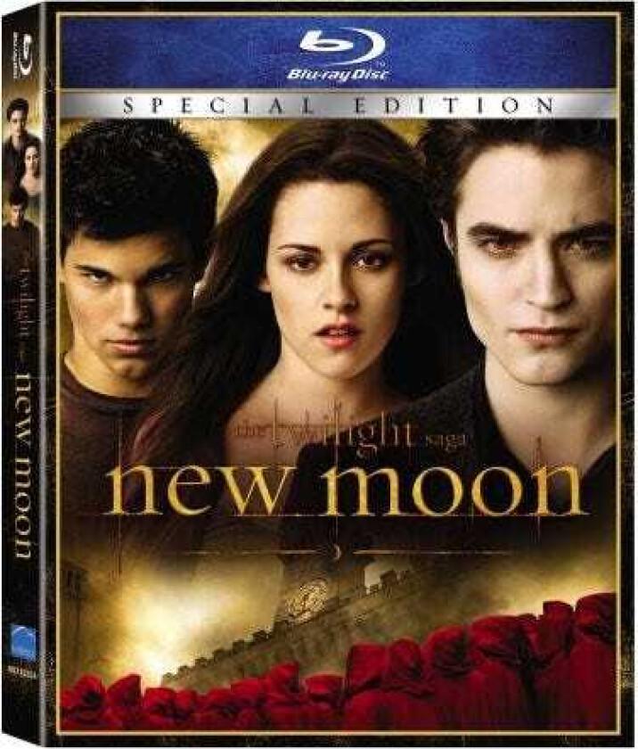 Twilight Saga: New Moon Bluray