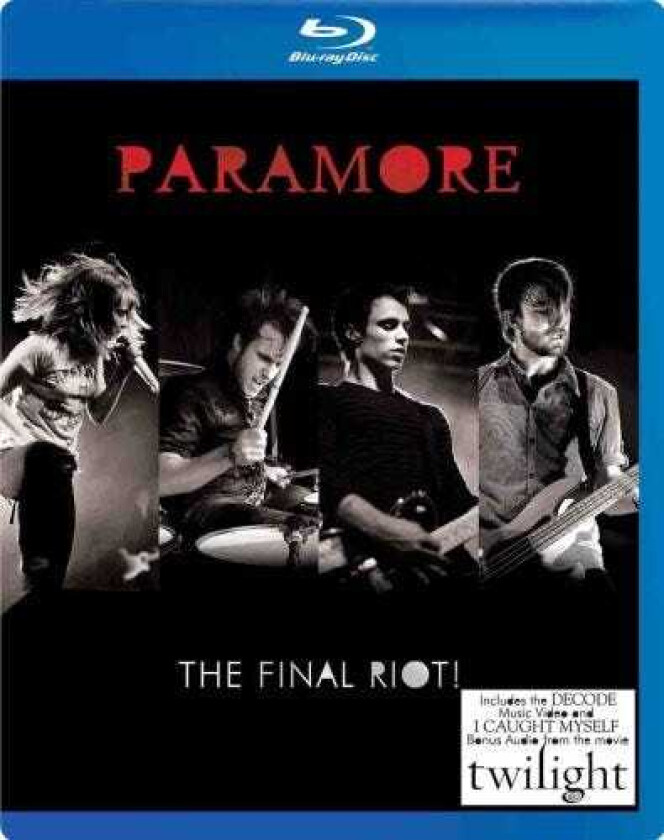 Final Riot Bluray