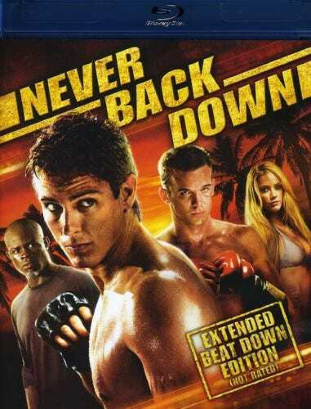 Never Back Down Bluray