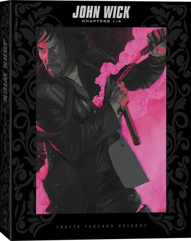 John Wick: Chapters 14 Collection Bluray
