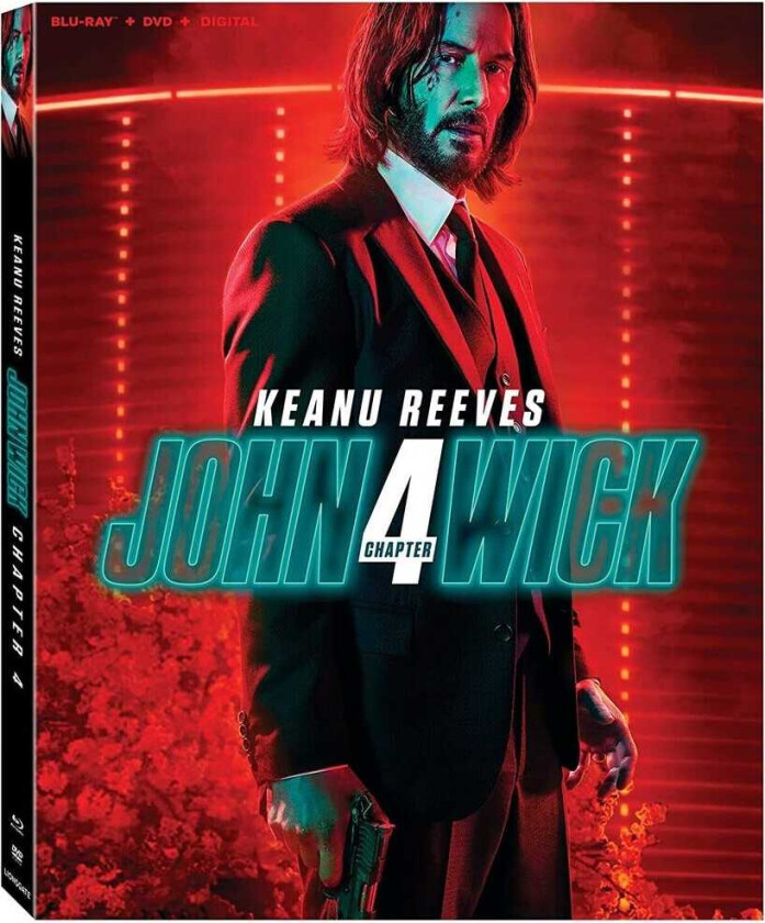 John Wick: Chapter 4 Bluray