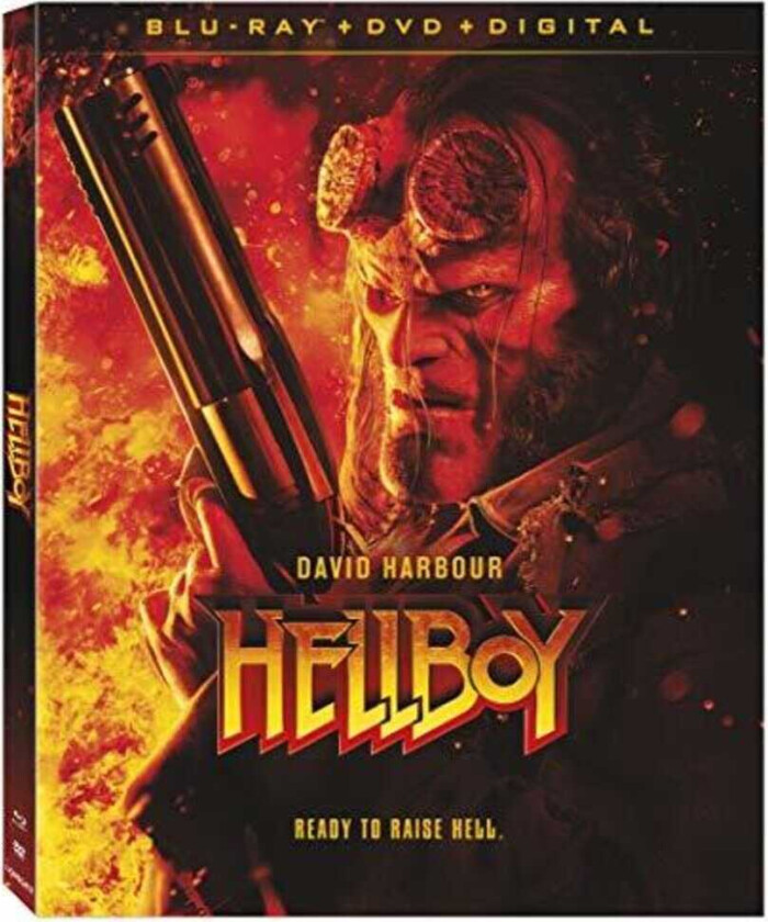 Hellboy Bluray