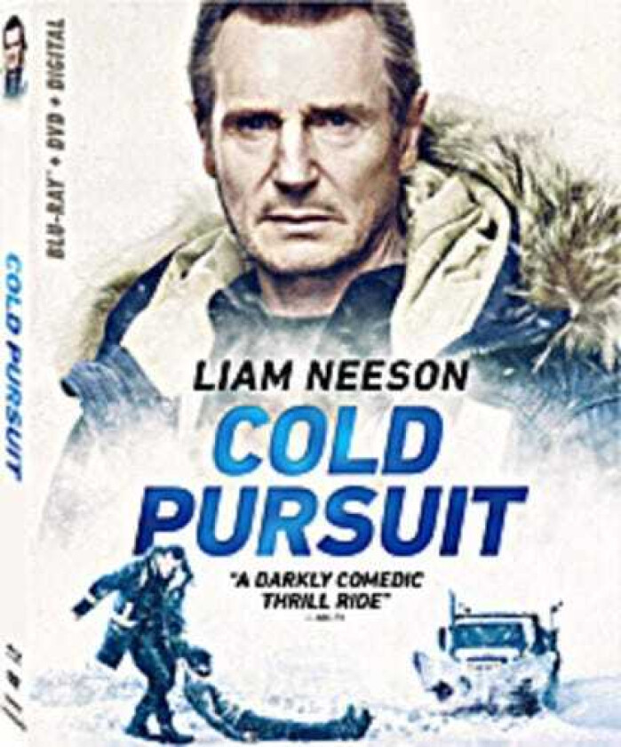 Cold Pursuit Bluray