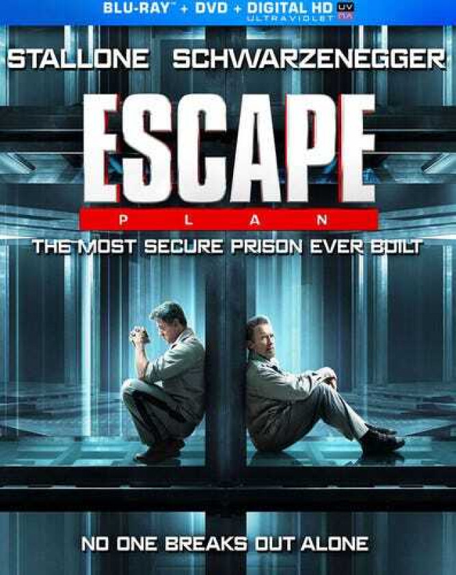 Escape Plan Bluray