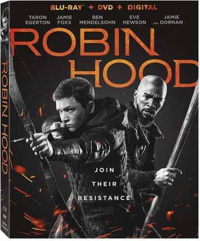 Robin Hood Bluray