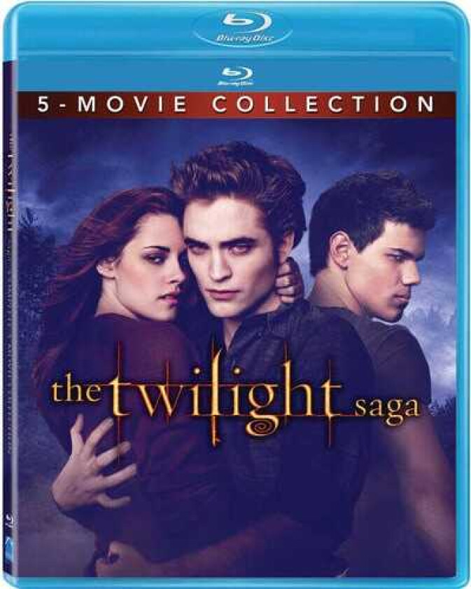 Twilight Saga: 5Movie Collection Bluray