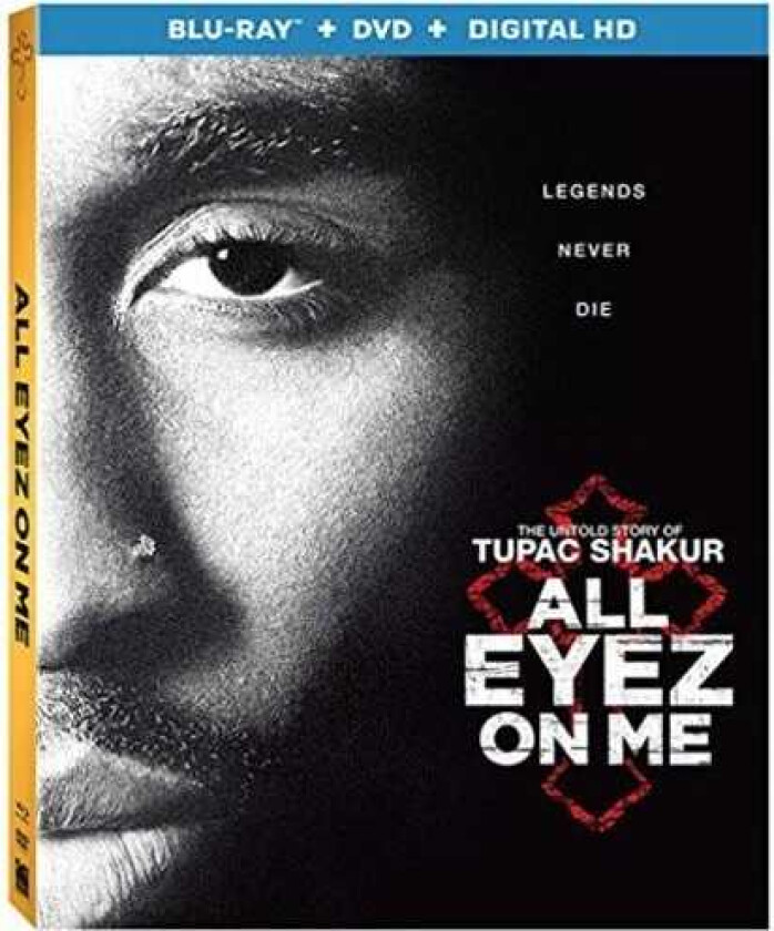 All Eyez On Me Bluray