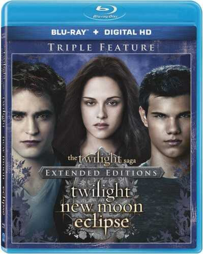 Twilight / New Moon / Eclipse Bluray