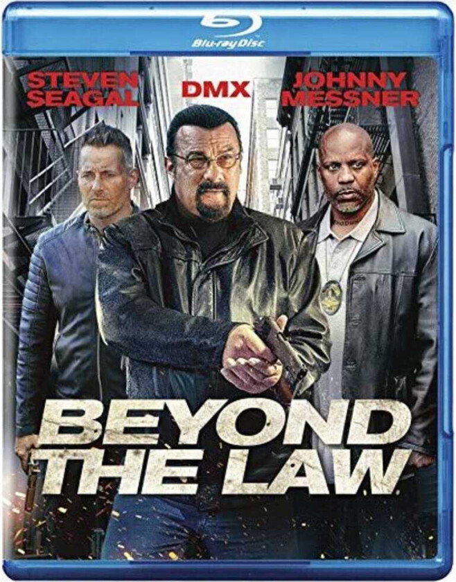 Beyond The Law BluRay Bluray