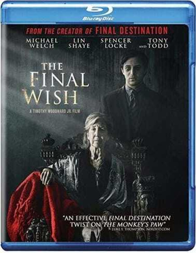 The BluRay Final Wish Bluray