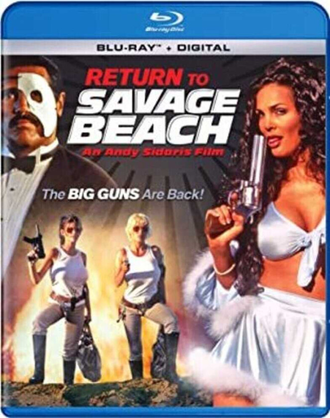 Return To Savage Beach Bluray