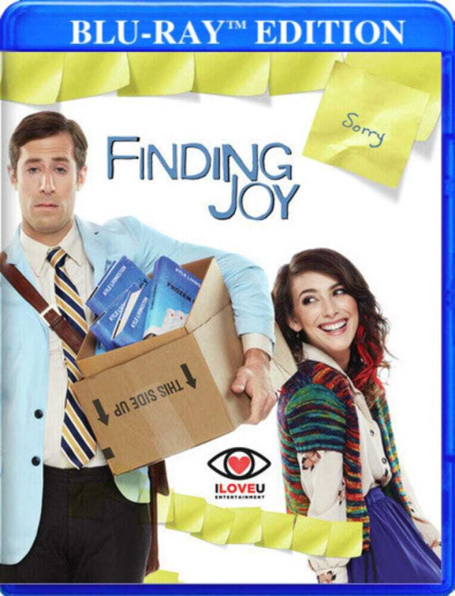 Finding Joy Bluray