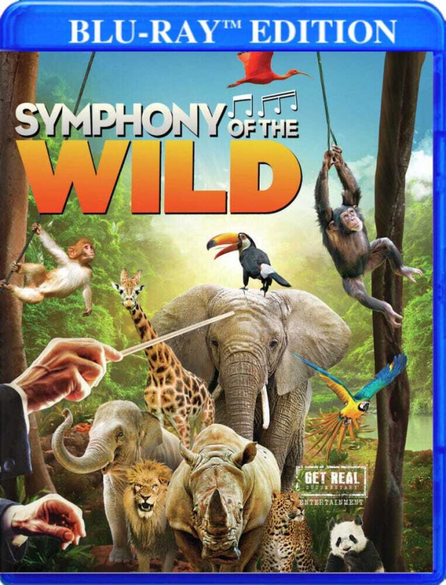 Symphony Of The Wild Bluray