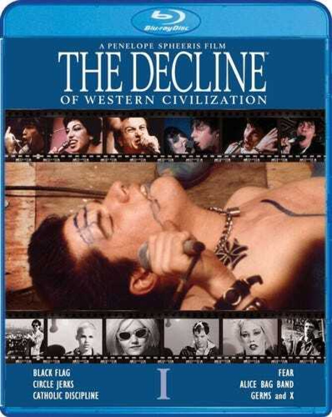 Decline Of Western Civilization Bluray