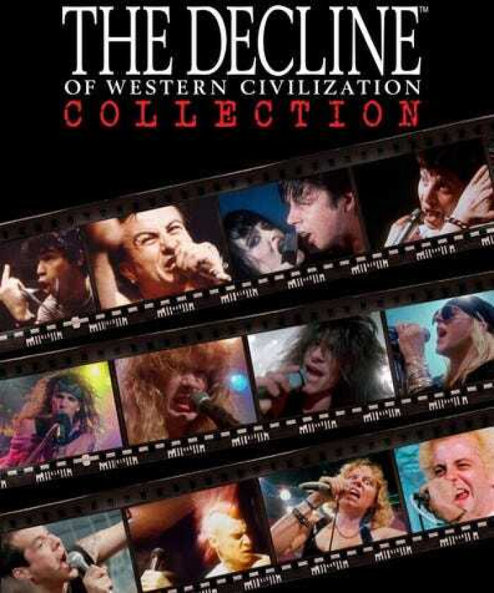 Decline Of Western Civilization Bluray