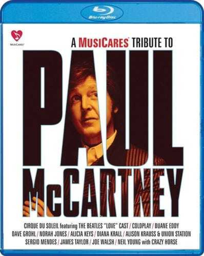 Musicares Tribute To Paul Mccartney / Various Bluray