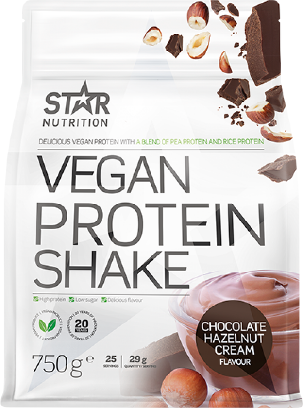 Vegan Protein Shake, 750 g
