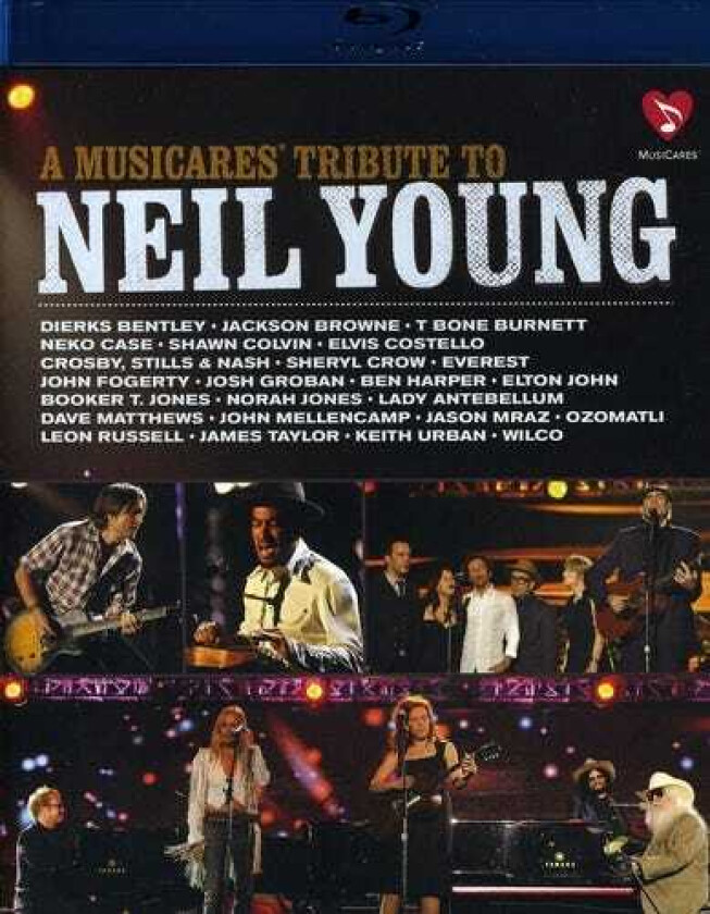 Musiccares Tribute To Neil Young / Various Bluray
