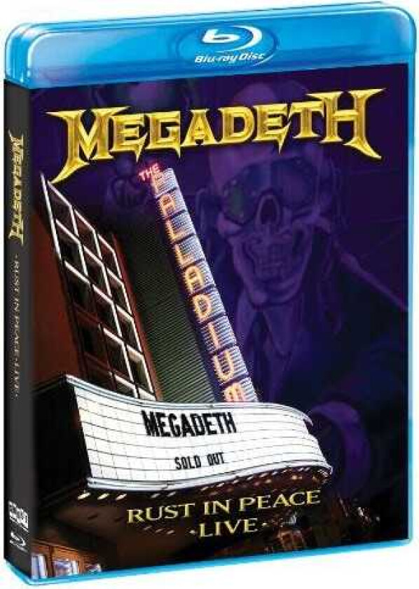 Rust In Peace Live Bluray