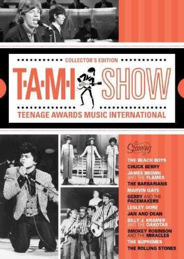 T.A.M.I. Show DVD
