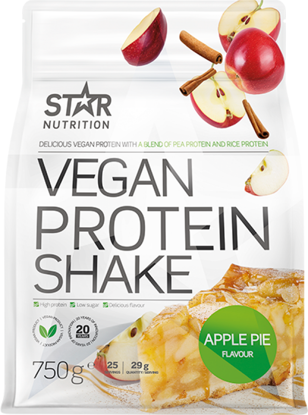 Vegan Protein Shake, 750 g