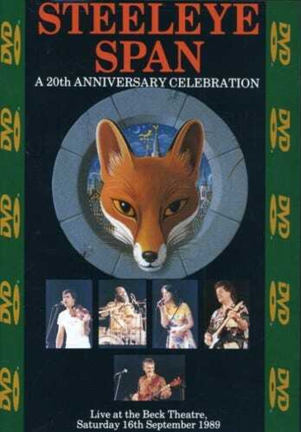 20th Anniversary Celebration DVD