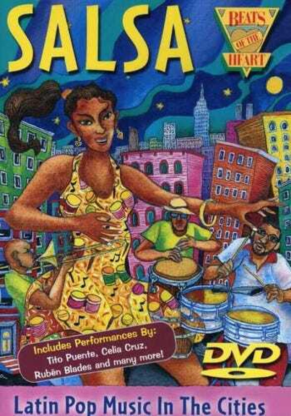 Salsa Latin Pop Music In The Cities DVD