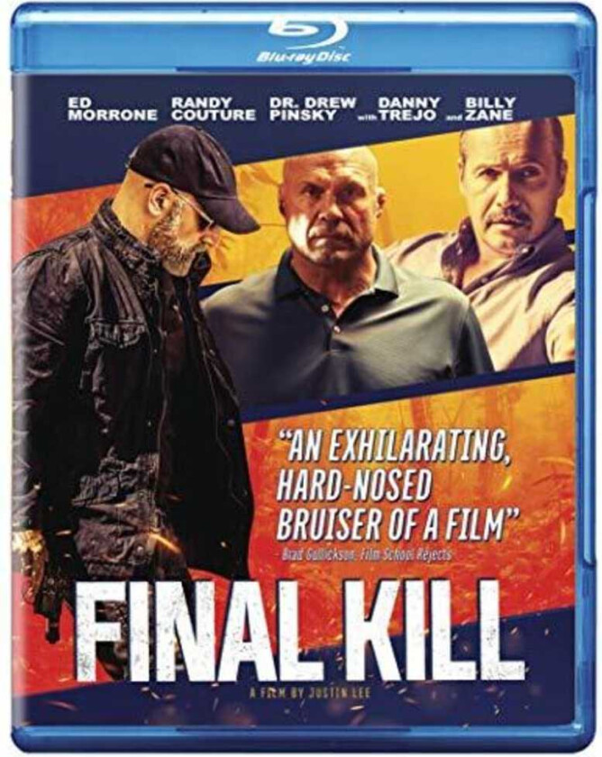 Final Kill BluRay Bluray