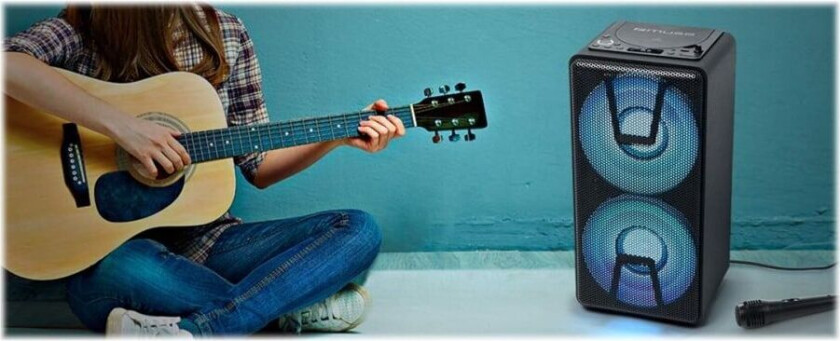 M-1820 DJ - party speaker - for portable use - wireless