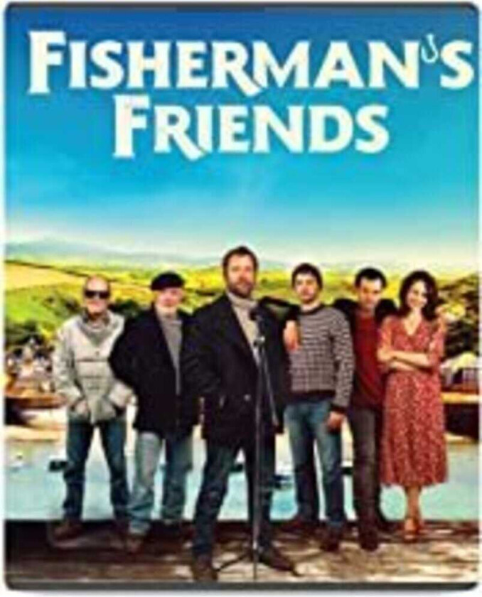 Fisherman's Friends Bluray