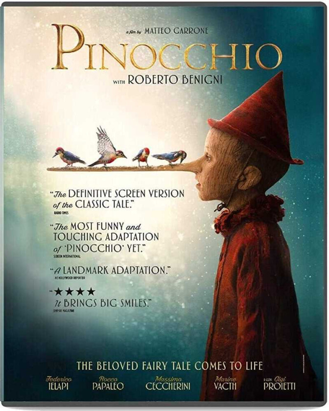 Pinocchio (2019) Bluray