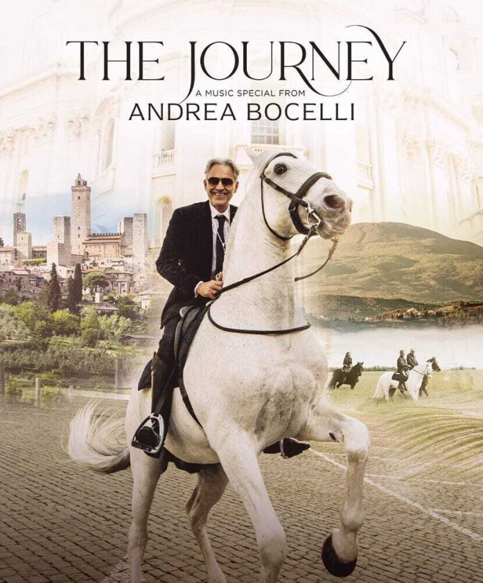 Journey: A Music Special From Andrea Bocelli Bluray