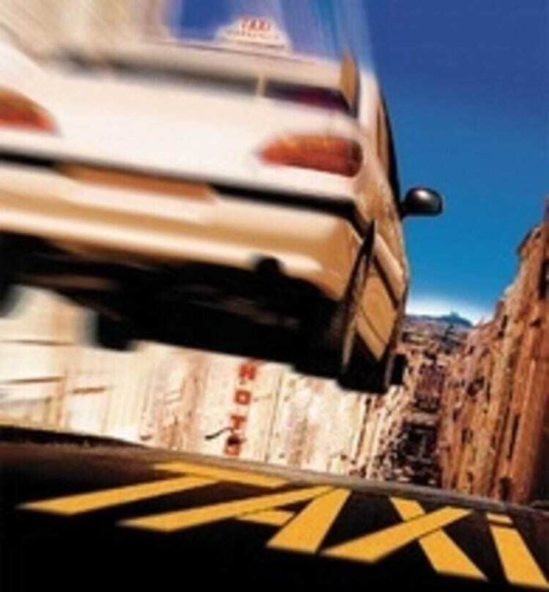 Taxi (1998) Bluray