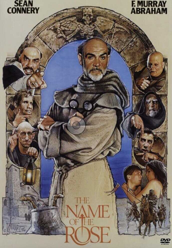 Name Of The Rose Bluray