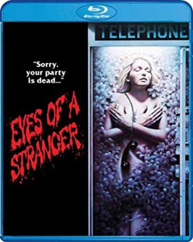 Eyes Of A Stranger Bluray