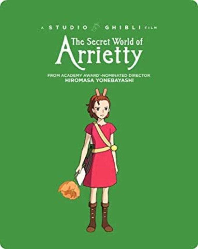 Secret World Of Arrietty Bluray