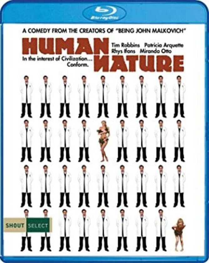 Human Nature Bluray