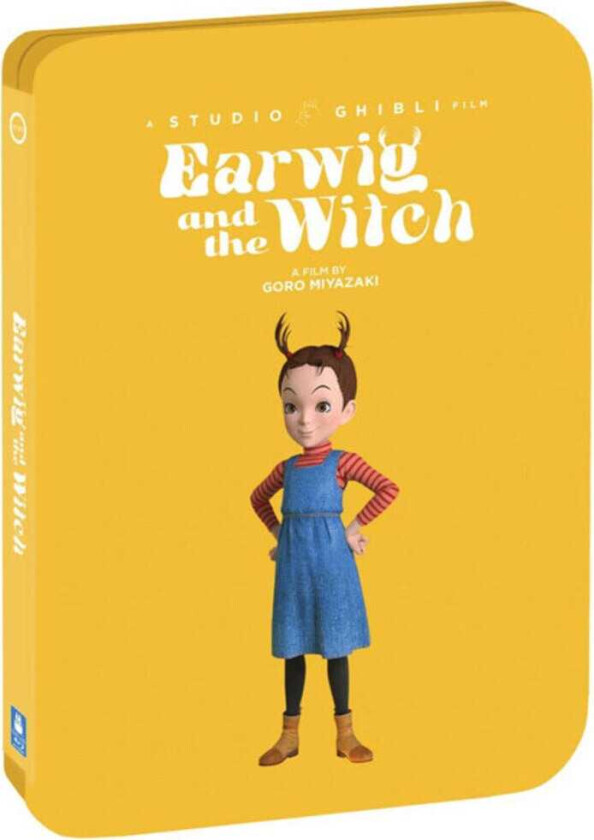 Earwig & The Witch Bluray