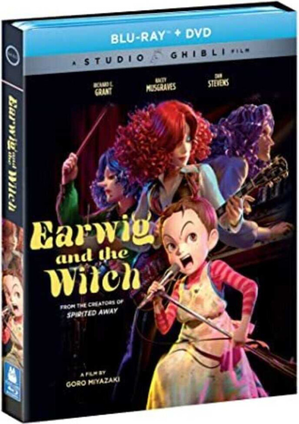 Earwig & The Witch Bluray