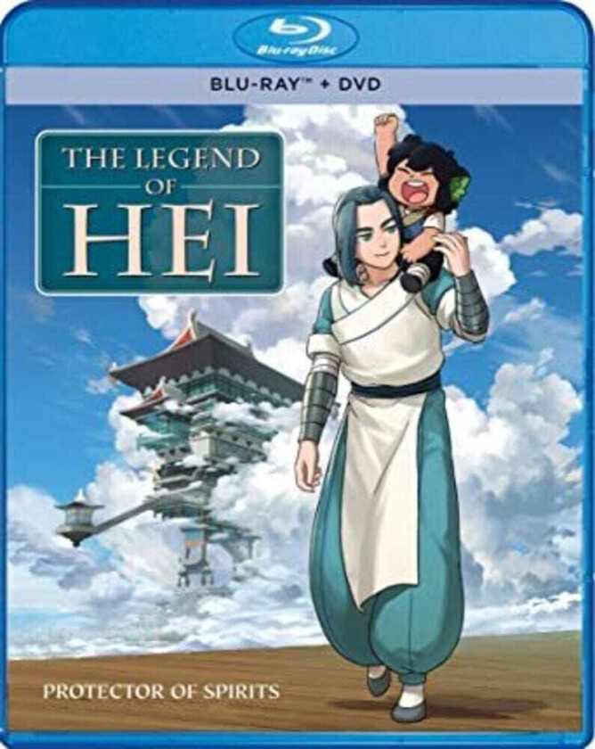 Legend Of Hei Bluray