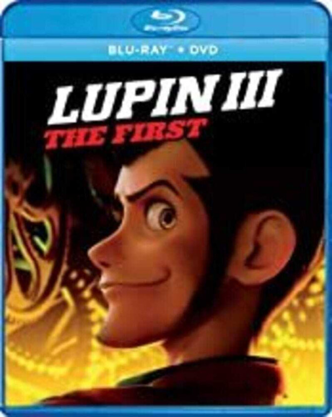 Lupin Iii: The First Bluray