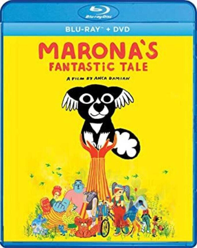 Marona's Fantastic Tale Bluray