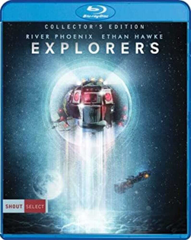 Explorers (1985) Bluray