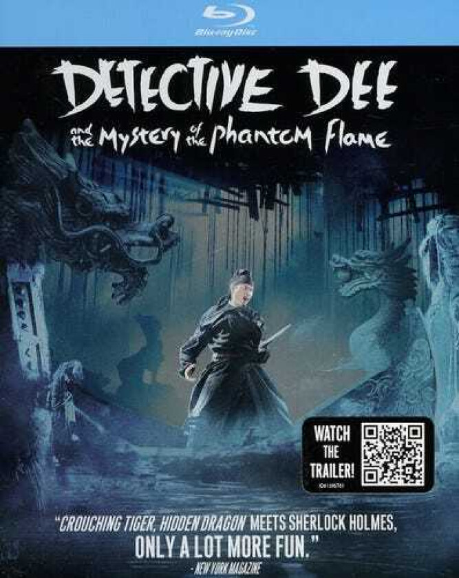 Detective Dee & The Mystery Of The Phantom Flame Bluray