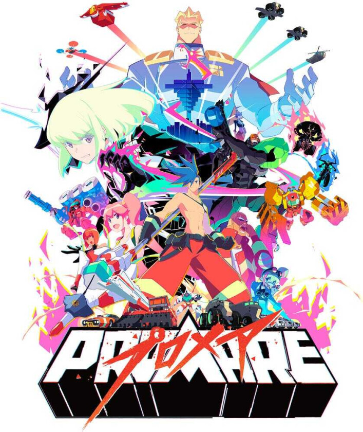 Promare Bluray
